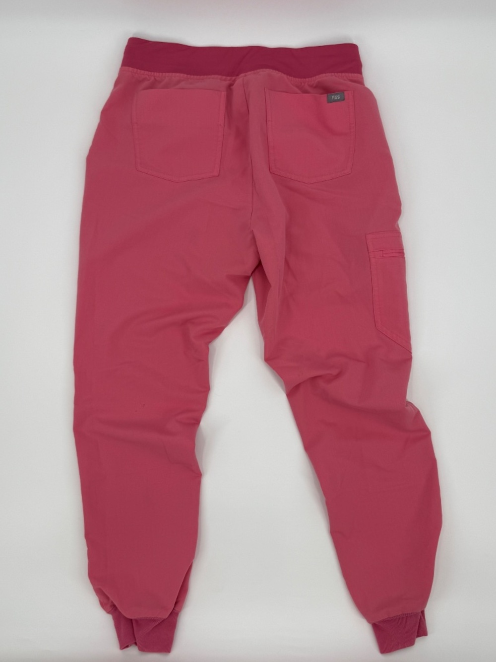 FIGS Scrub Set Limited Pink Yellow 1-Pocket Top Zamora Jogger Set Nurse Women S - Picture 7 of 9